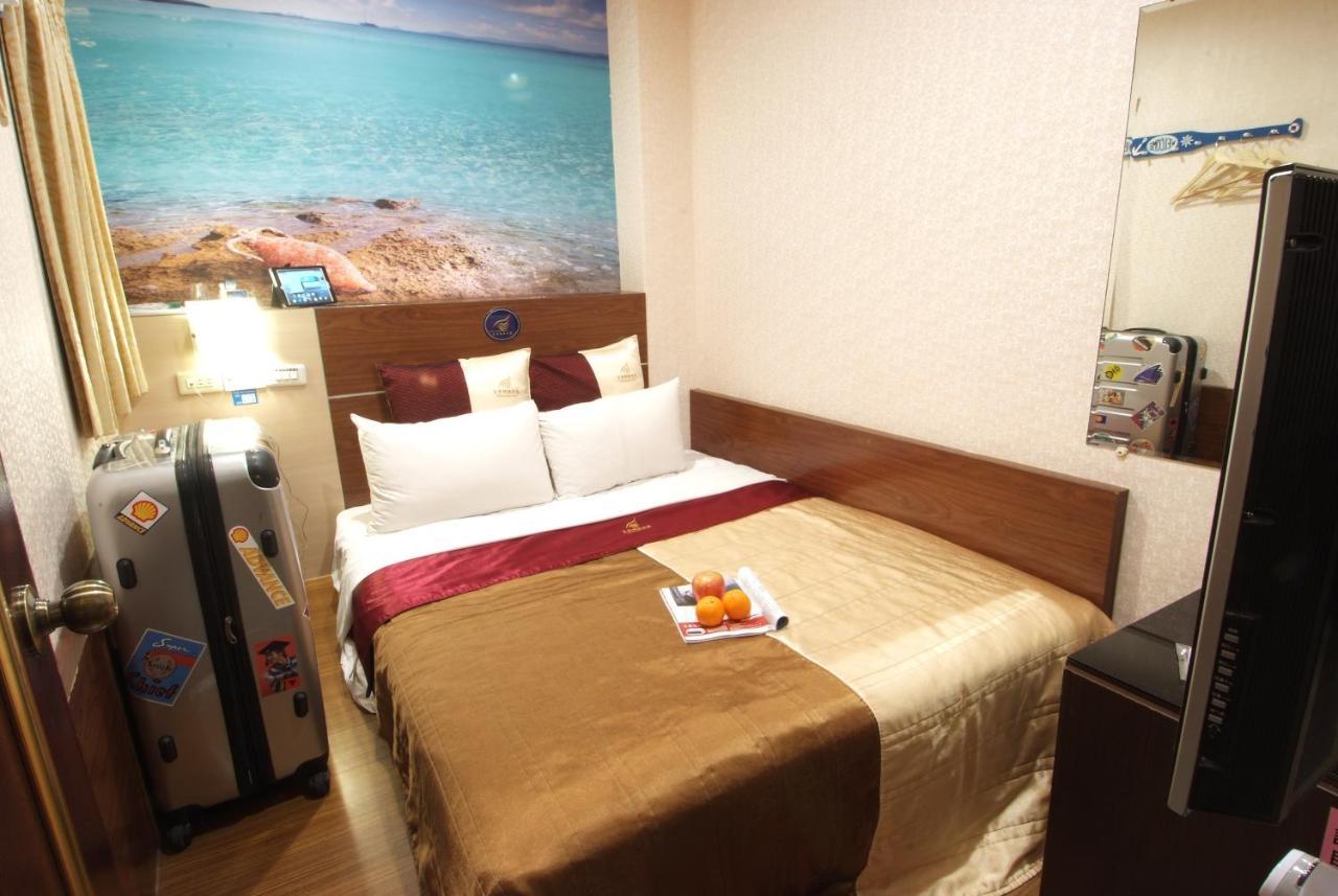 Golden Swallow Hotel Hsinchu Extérieur photo